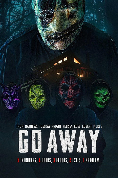 Постер фильма «Go Away»