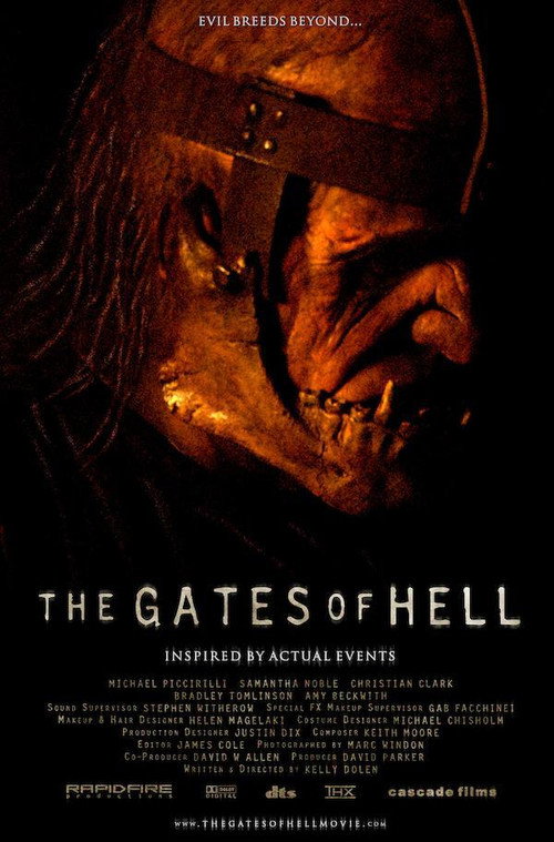 Постер фильма «The Gates of Hell»