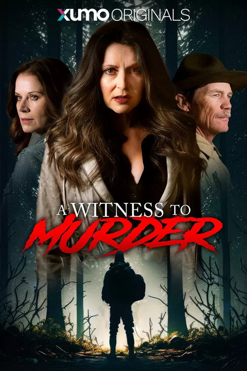 Постер фильма «A Witness to Murder»