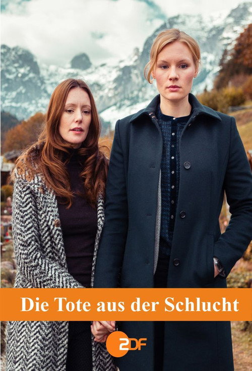 Постер фильма «Die Tote aus der Schlucht»