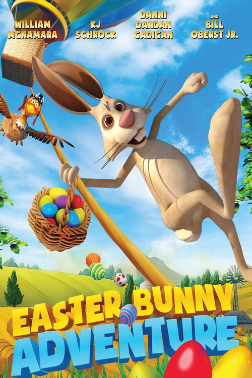 Постер фильма «Easter Bunny Adventure»