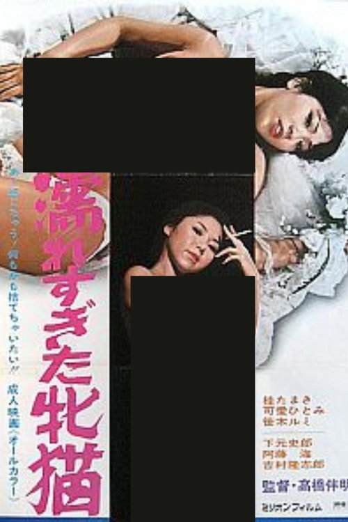 Постер фильма «濡れた牝猫»