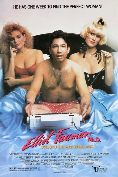 Постер фильма «Elliot Fauman, Ph.D.»