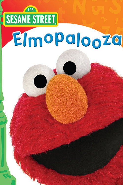 Постер фильма «Sesame Street: Elmopalooza!»