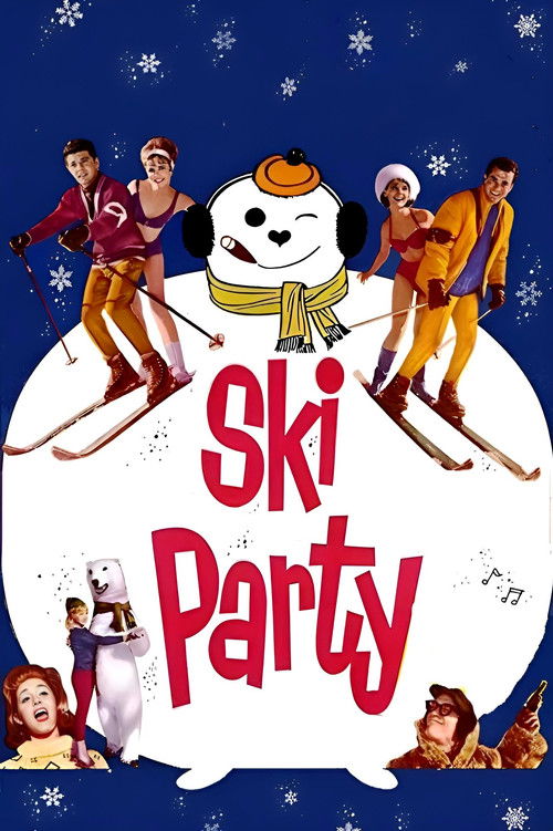Постер фильма «Ski Party»