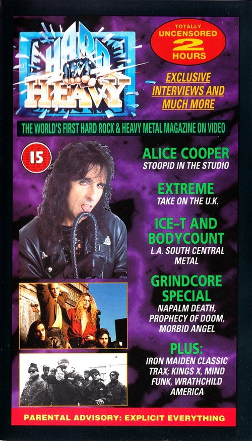 Постер фильма «Hard 'N Heavy Volume 15»