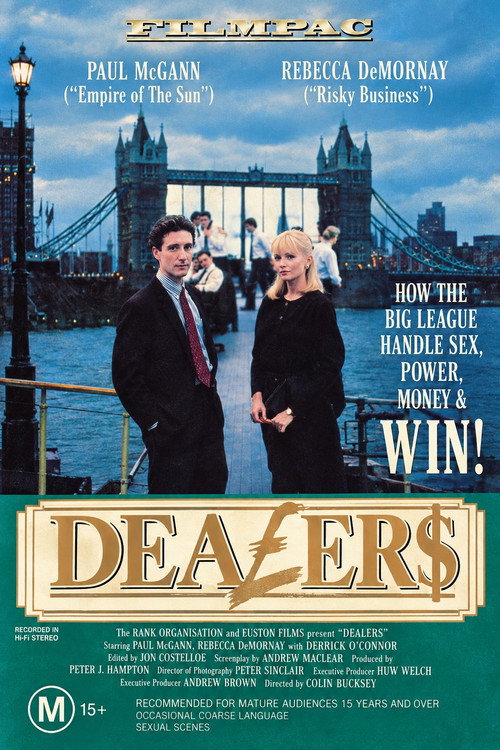 Постер фильма «Dealers»