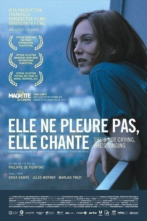 Постер фильма «Elle ne pleure pas, elle chante»