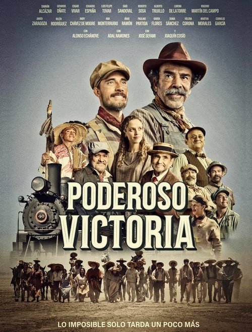 Постер фильма «Poderoso Victoria»