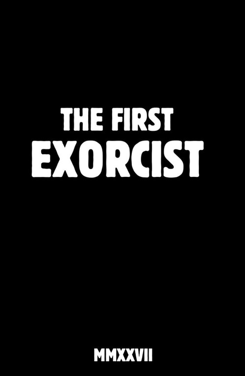 Постер фильма «The First Exorcist»