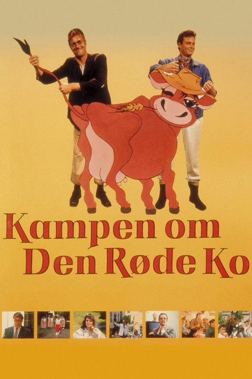 Постер фильма «Kampen om den røde ko»