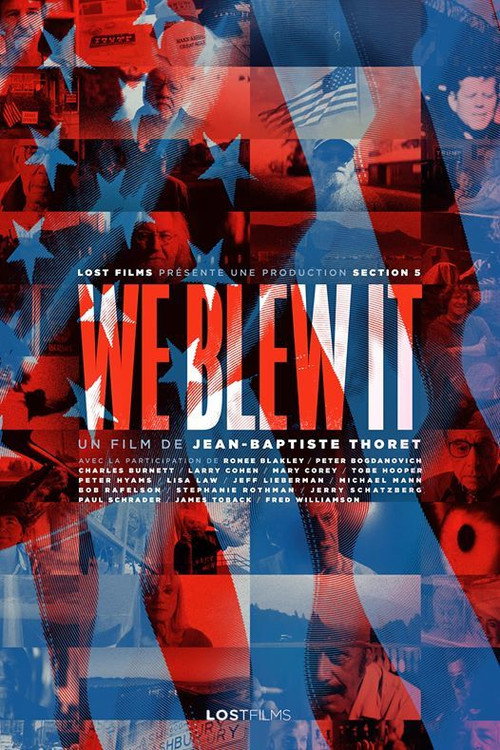 Постер фильма «We Blew It»