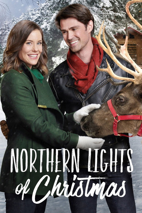 Постер фильма «Northern Lights of Christmas»