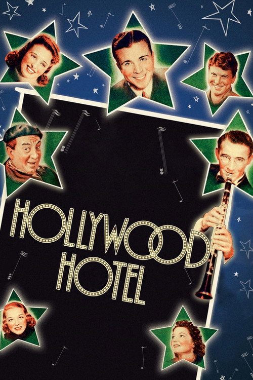 Постер фильма «Hollywood Hotel»