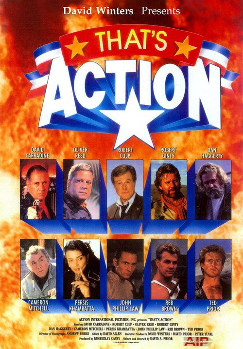 Постер фильма «That's Action»