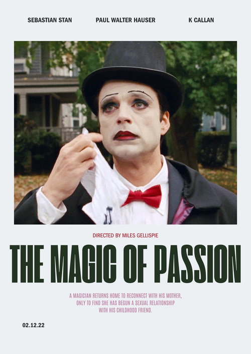 Постер фильма «The Magic Of Passion»