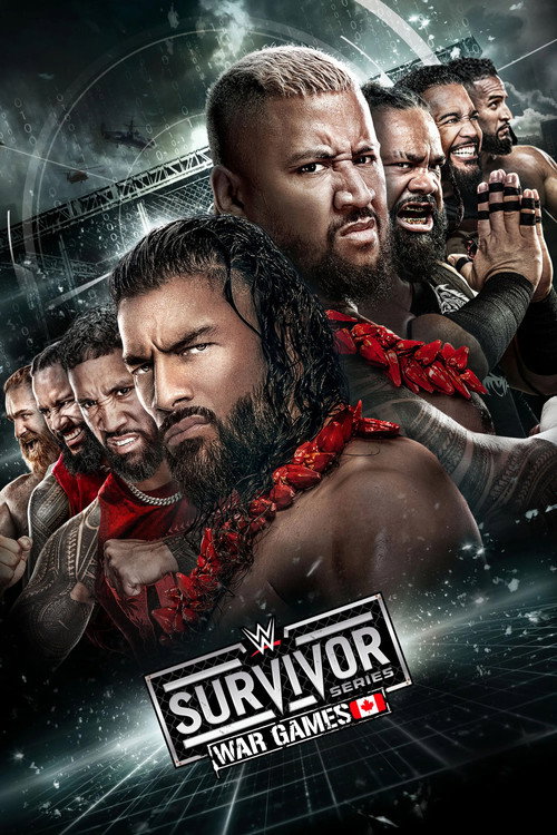 Постер фильма «WWE Survivor Series: WarGames 2024»
