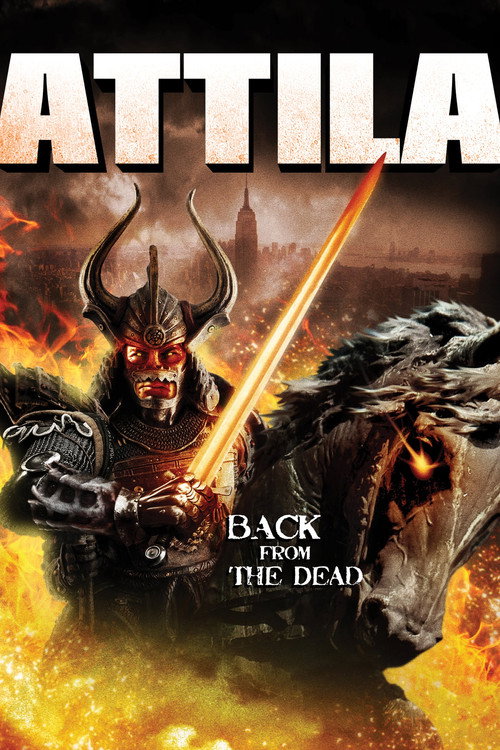 Постер фильма «Аттила»