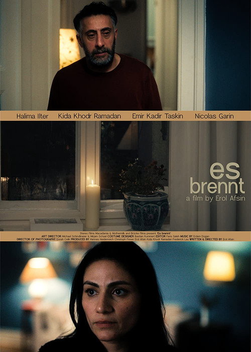 Постер фильма «Es brennt»