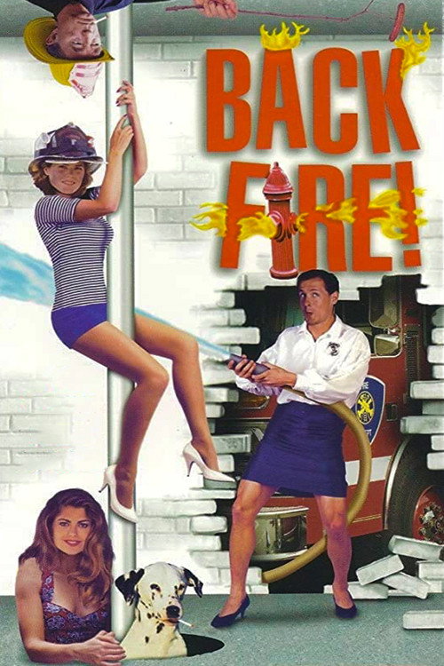 Постер фильма «Backfire!»