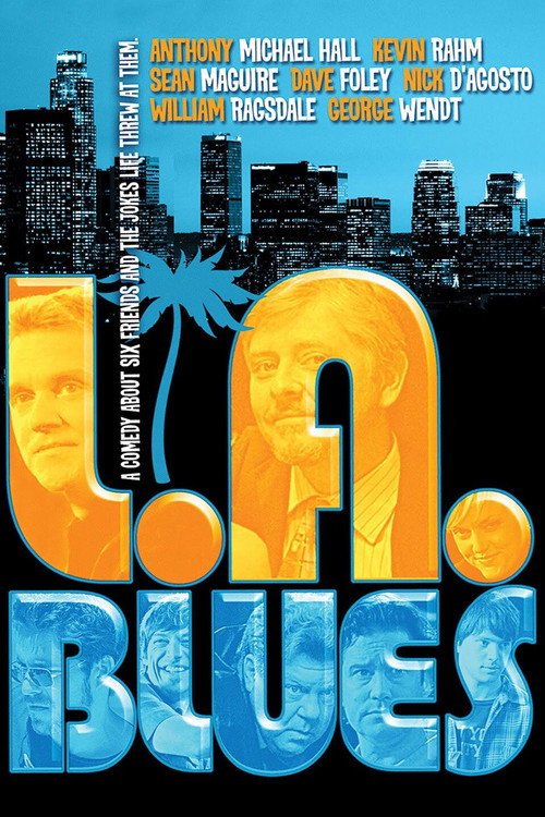 Постер фильма «LA Blues»