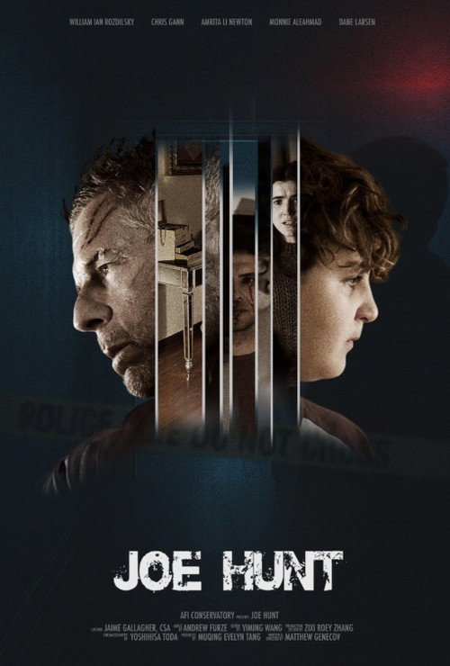 Постер фильма «Joe Hunt»