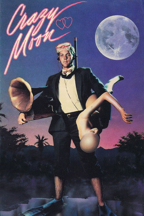 Постер фильма «Crazy Moon»