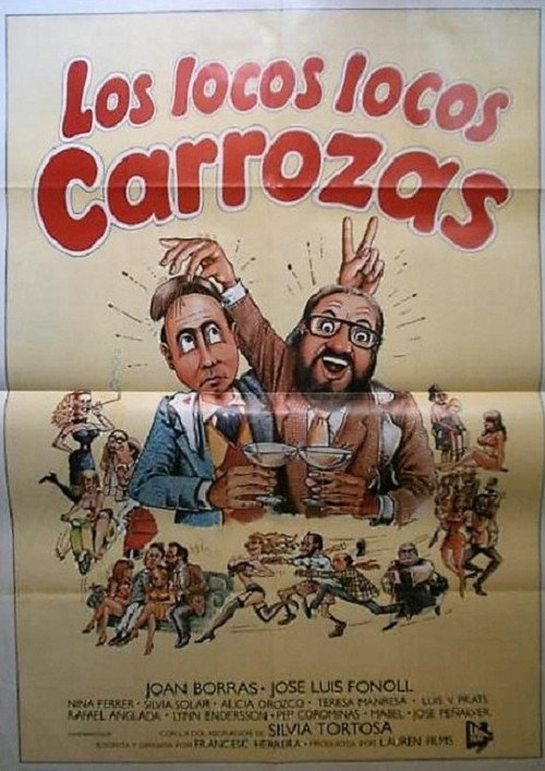 Постер фильма «Los locos, locos carrozas»
