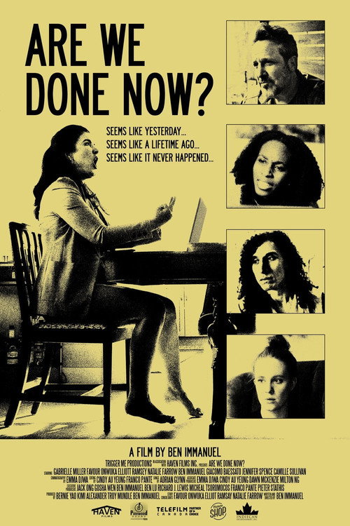 Постер фильма «Are We Done Now?»