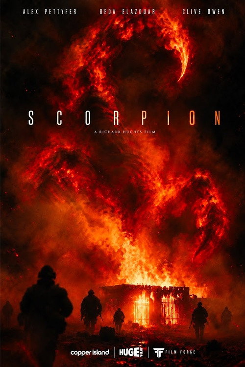 Постер фильма «Scorpion»