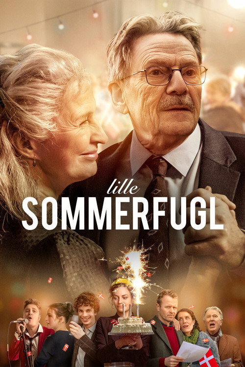 Постер фильма «Lille sommerfugl»