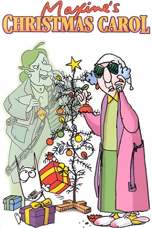 Постер фильма «Maxine's Christmas Carol»