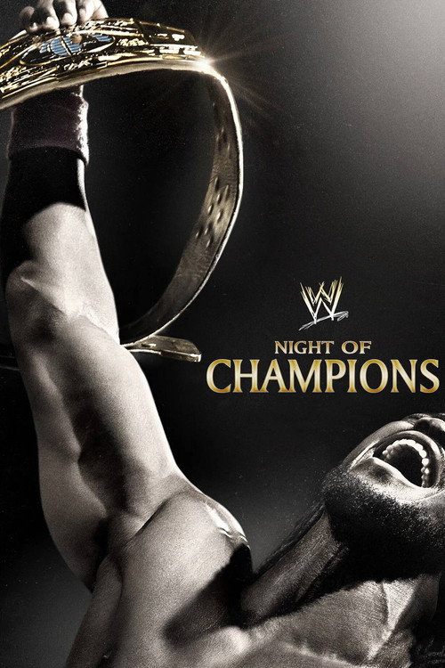 Постер фильма «WWE Night of Champions 2013»