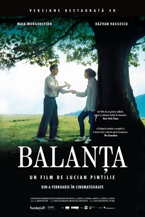 Постер фильма «Balanţa»