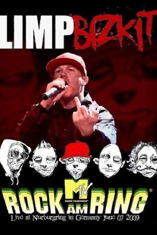 Постер фильма «Limp Bizkit - Live at Rock am Ring»