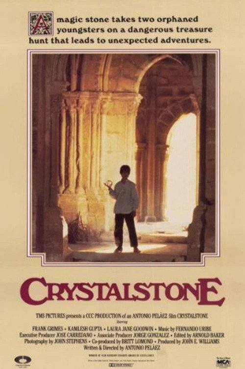Постер фильма «Crystalstone»