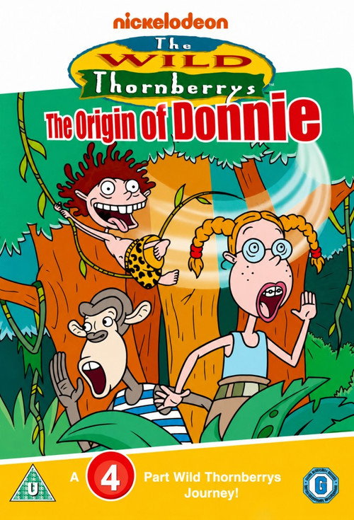 Постер фильма «The Wild Thornberrys: The Origin of Donnie»