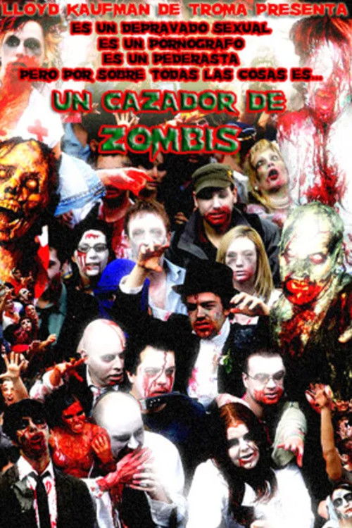 Постер фильма «Un Cazador De Zombis»