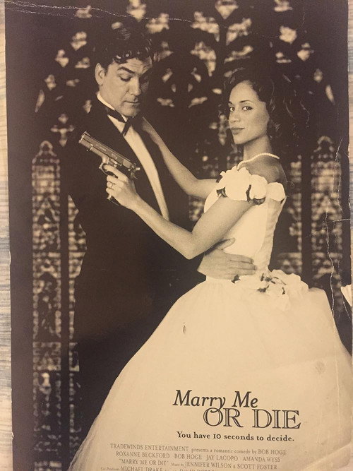 Постер фильма «Marry Me or Die»