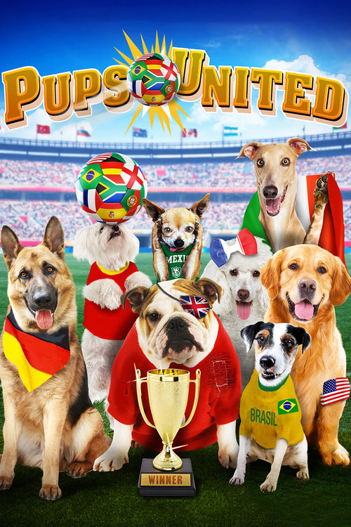 Постер фильма «Pups United»