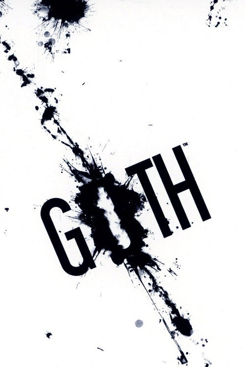 Постер фильма «GOTH»