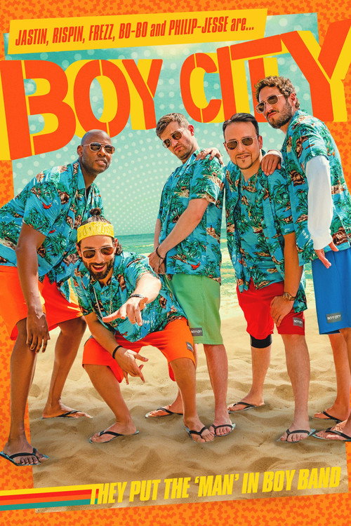 Постер фильма «Boy City»