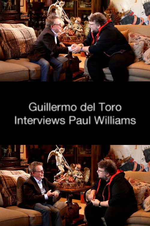 Постер фильма «Guillermo del Toro Interviews Paul Williams»