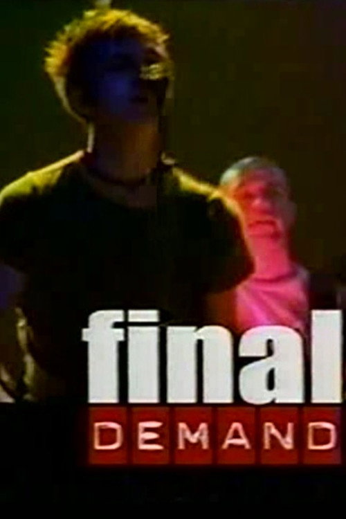 Постер фильма «Final Demand»