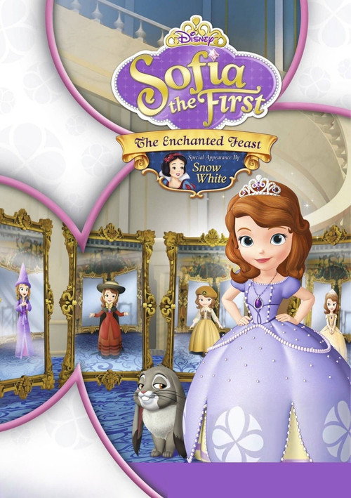 Постер фильма «Sofia the First: The Enchanted Feast»