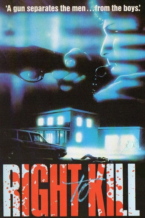 Постер фильма «Right to Kill?»