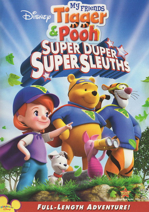 Постер фильма «My Friends Tigger & Pooh: Super Duper Super Sleuths»