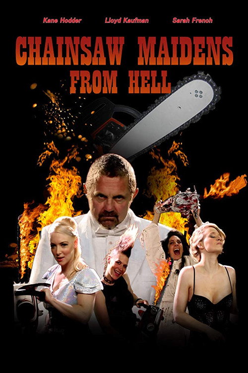 Постер фильма «Chainsaw Maidens from Hell»