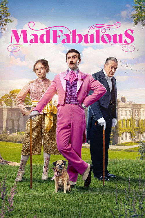Постер фильма «Madfabulous»