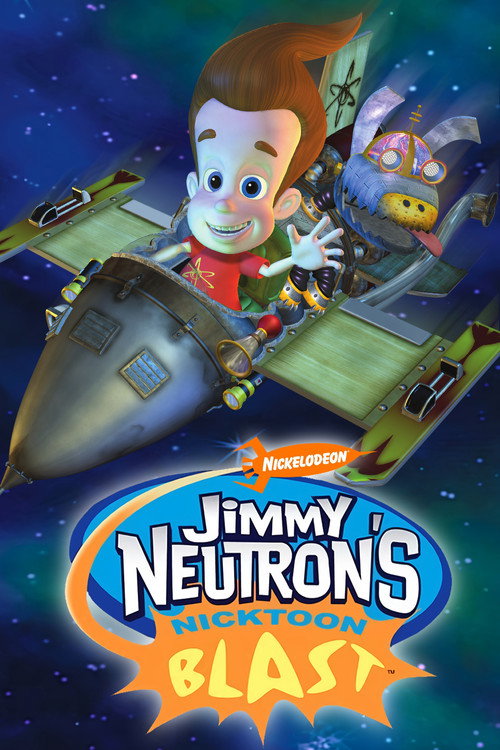 Постер фильма «Jimmy Neutron's Nicktoon Blast»